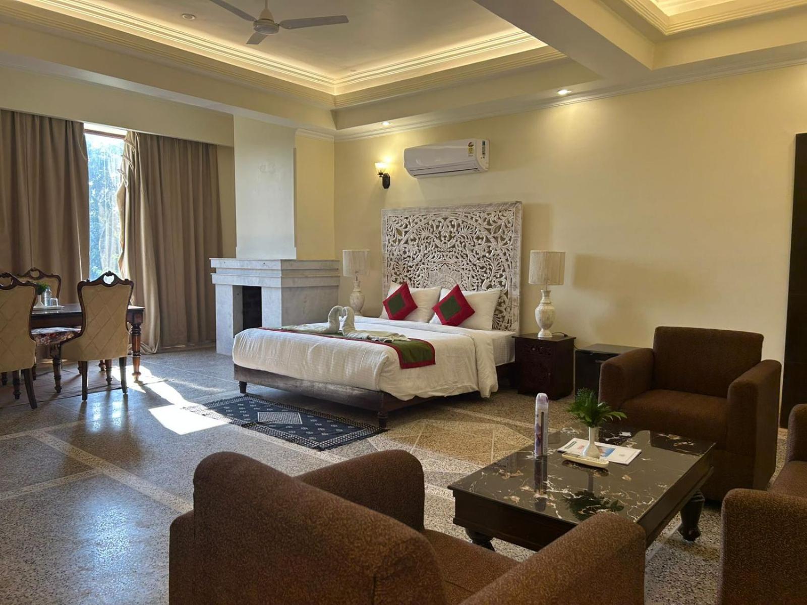 Gautam Hotels & Resorts Khajurāho المظهر الخارجي الصورة